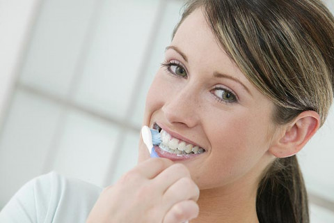 Zahnpflege zu Hause